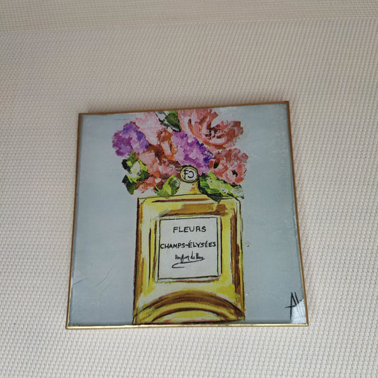 Perfume de flores