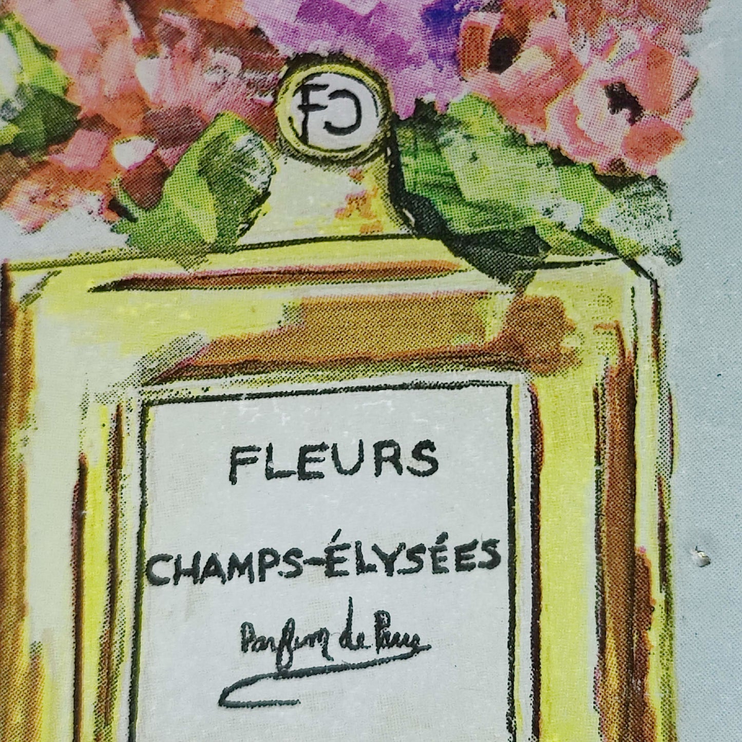 Perfume de flores